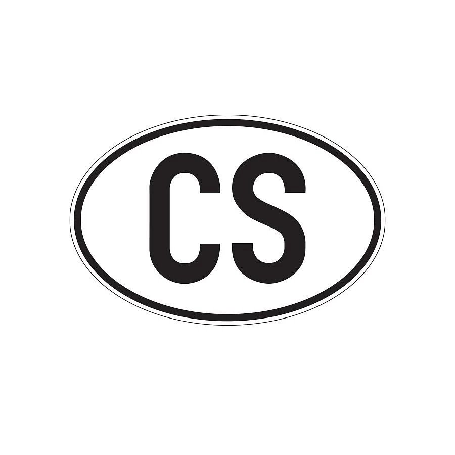 CS sticker small