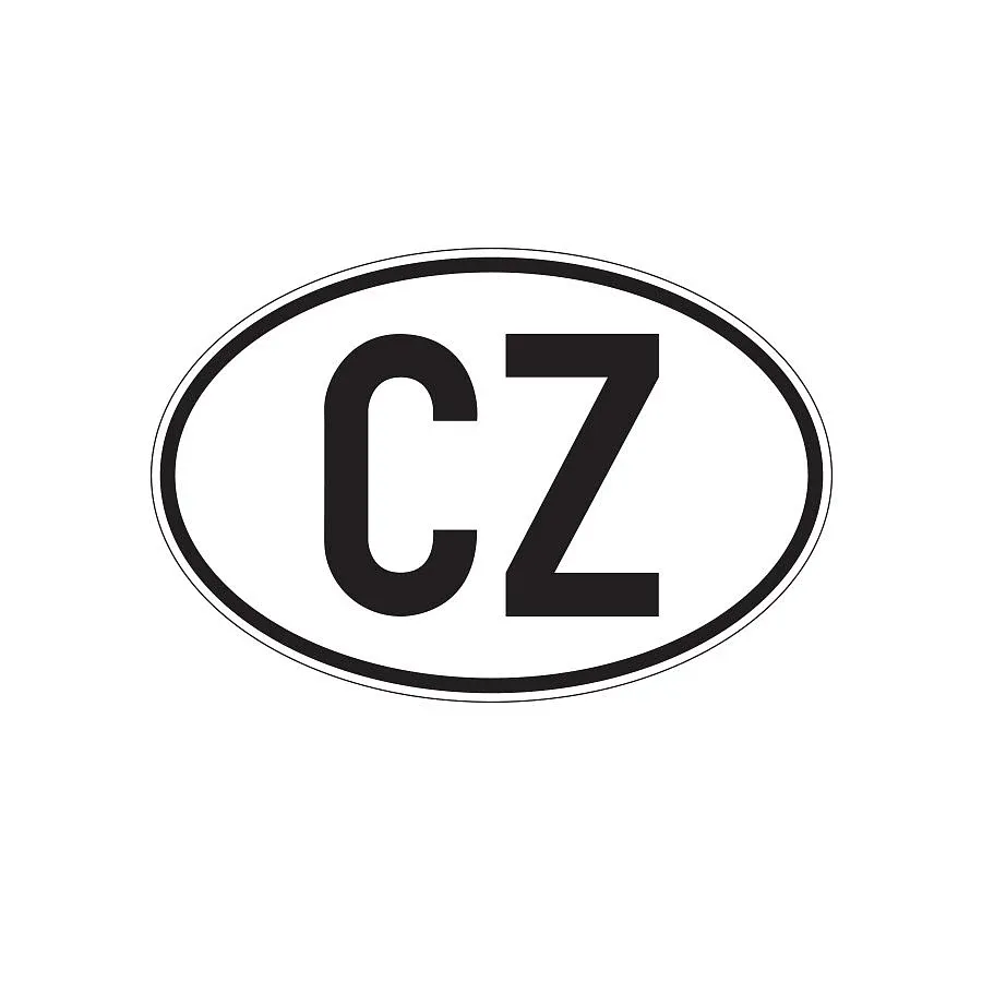 CZ sticker small