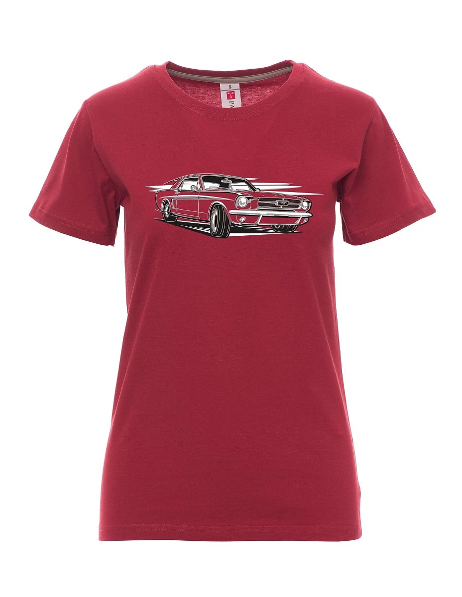 Family set of t-shirts Mustang