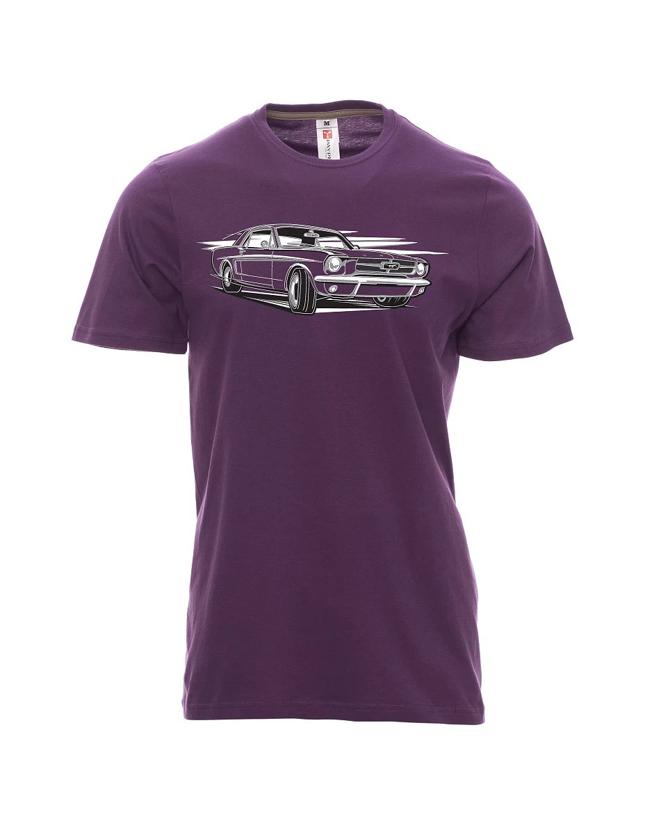 Family set of t-shirts Mustang
