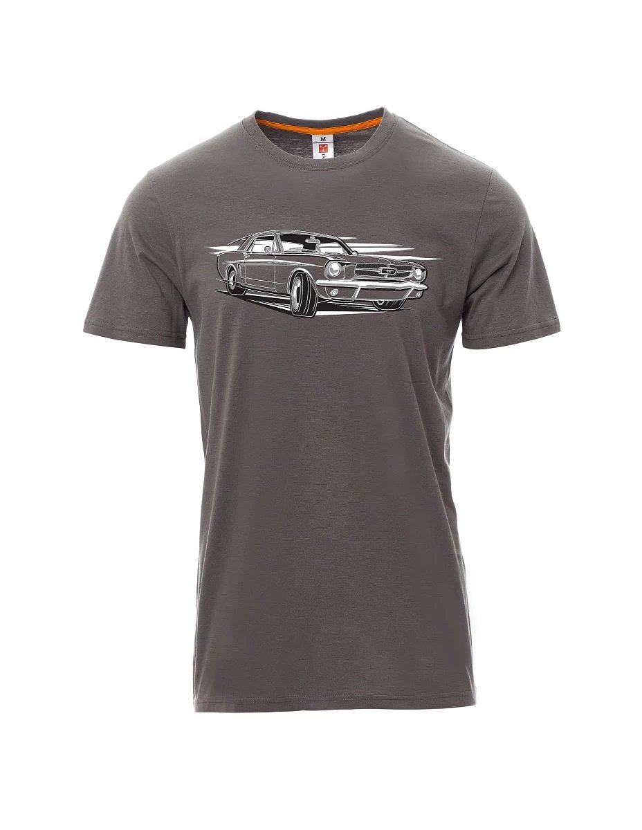 Grey men´s T-shirt Mustang