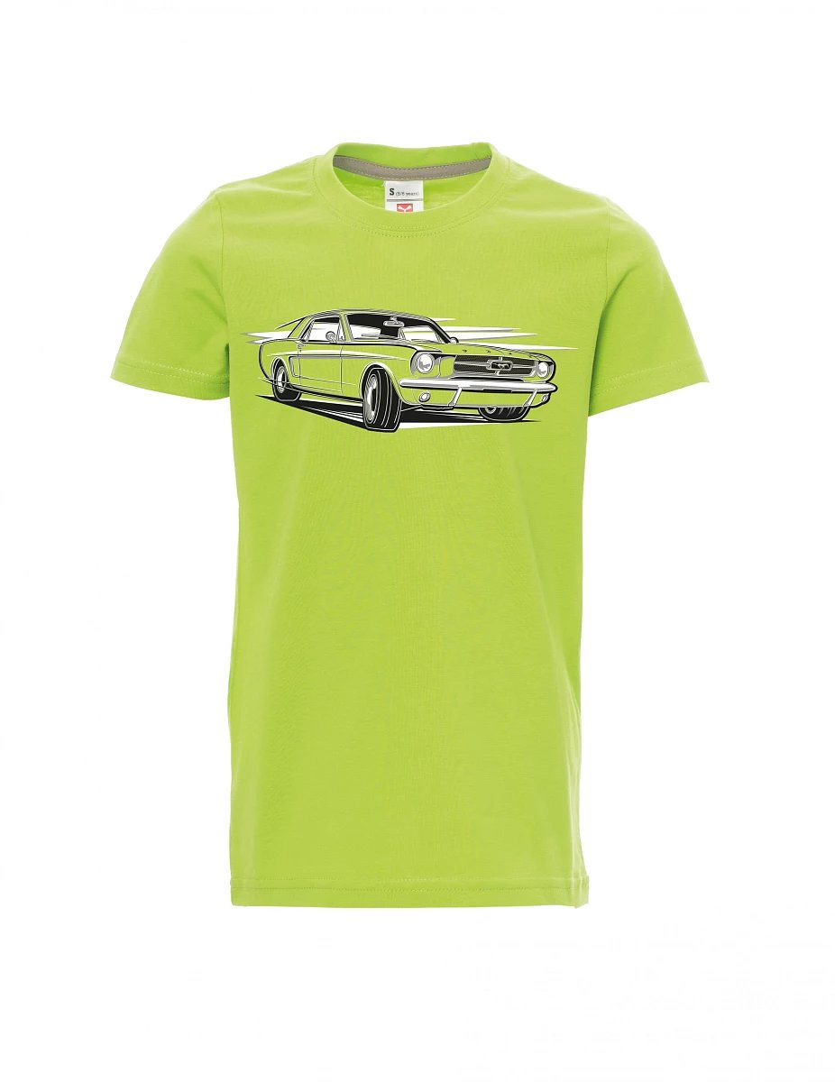Light green children´s T-shirt Mustang