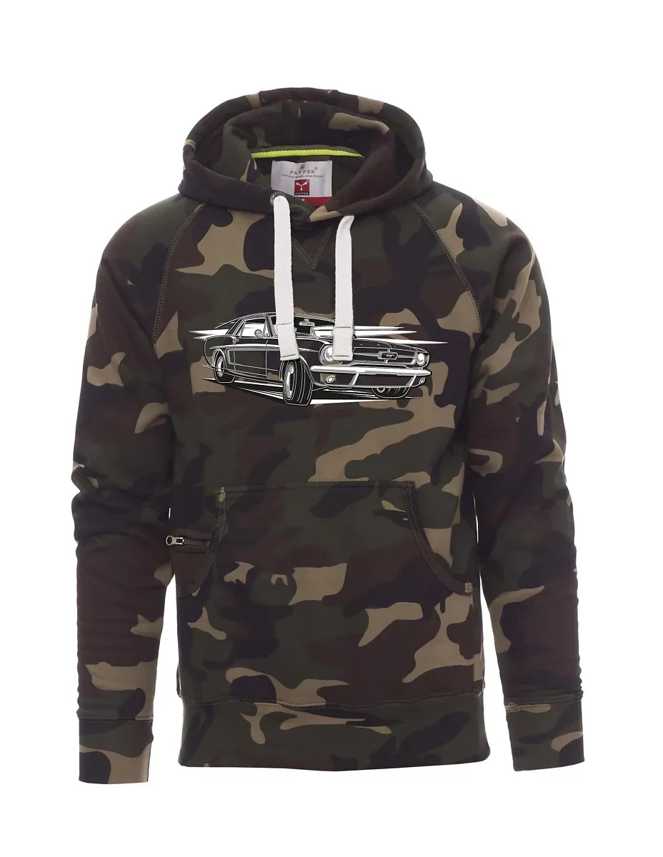 Camouflage men´s sweatshirt Mustang