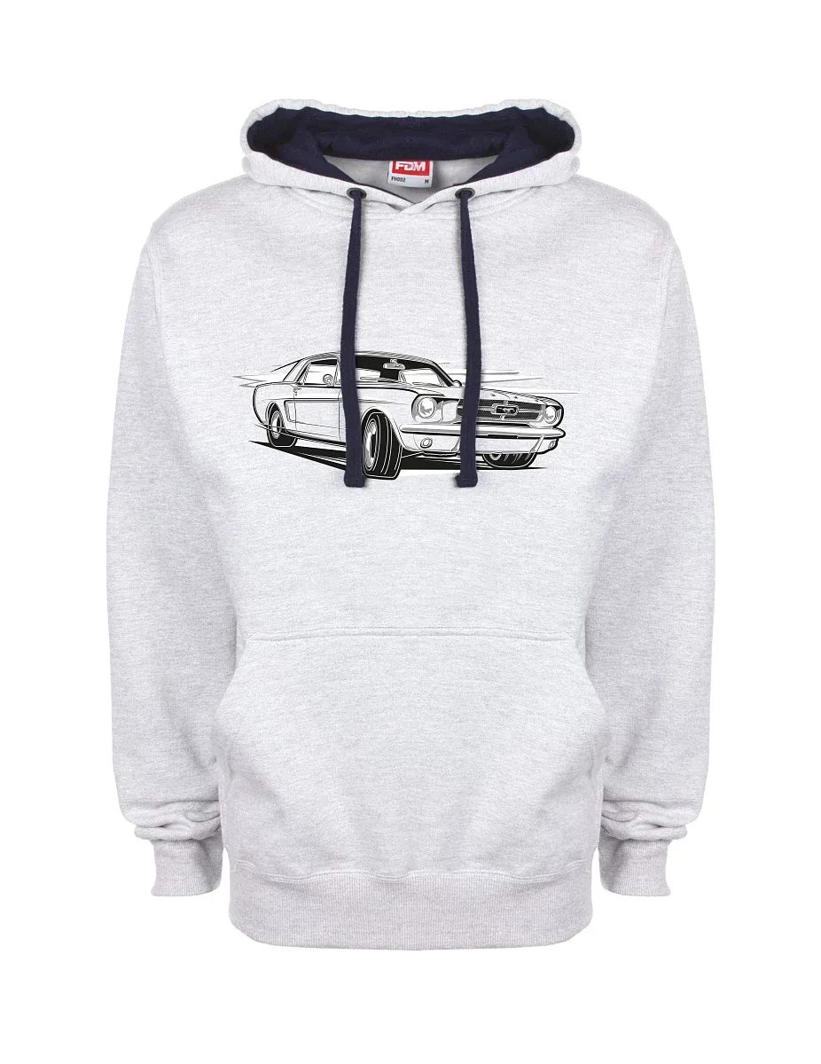 Blue-grey sweatshirt Mustang