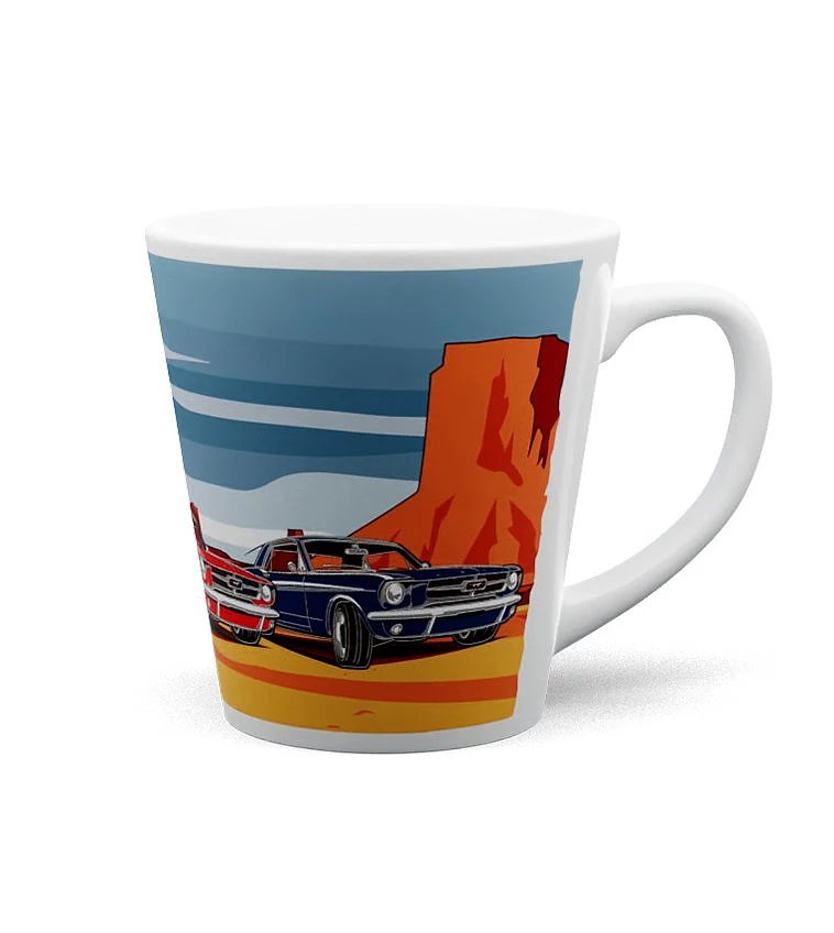 Ceramic mug Mustang 300 ml