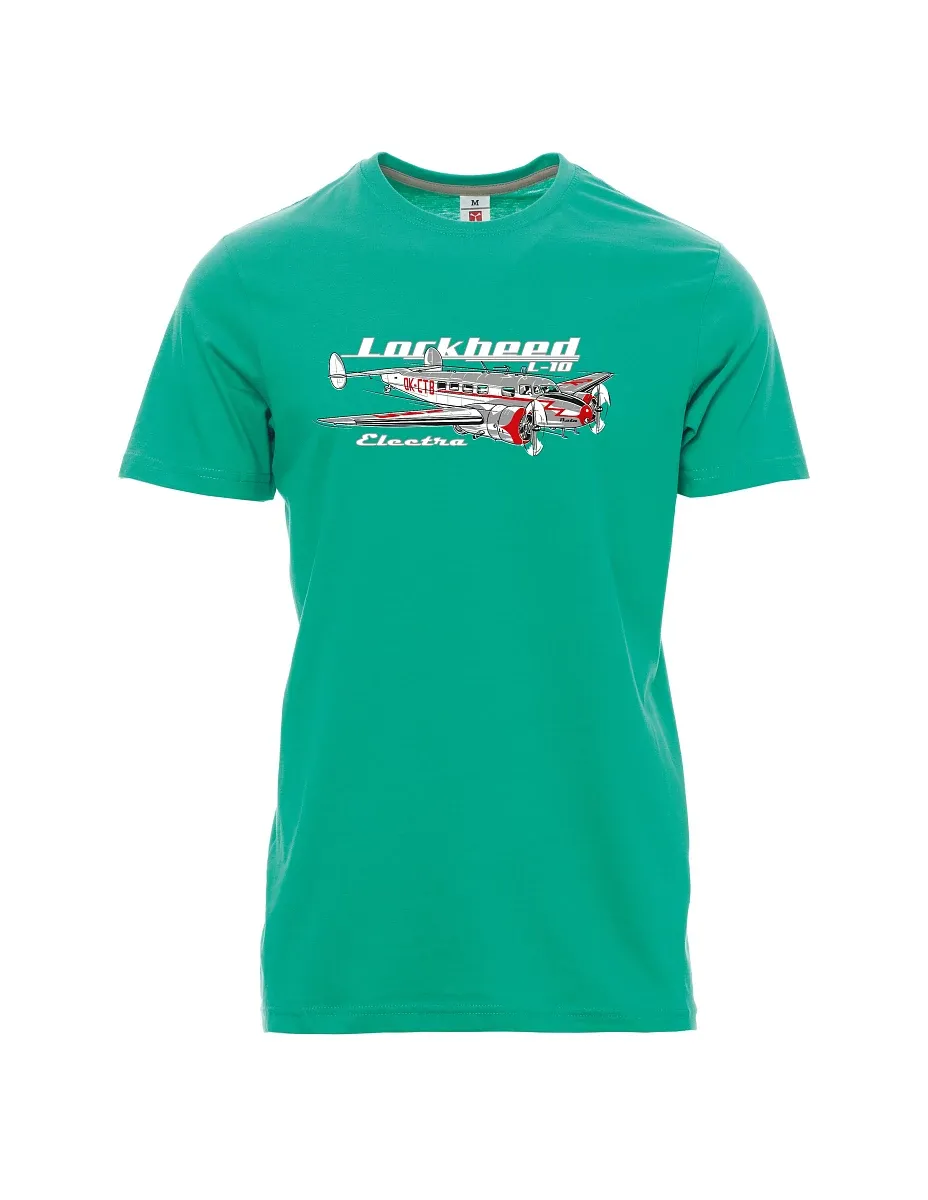 Emeralds men´s T-shirt Lockheed L-10