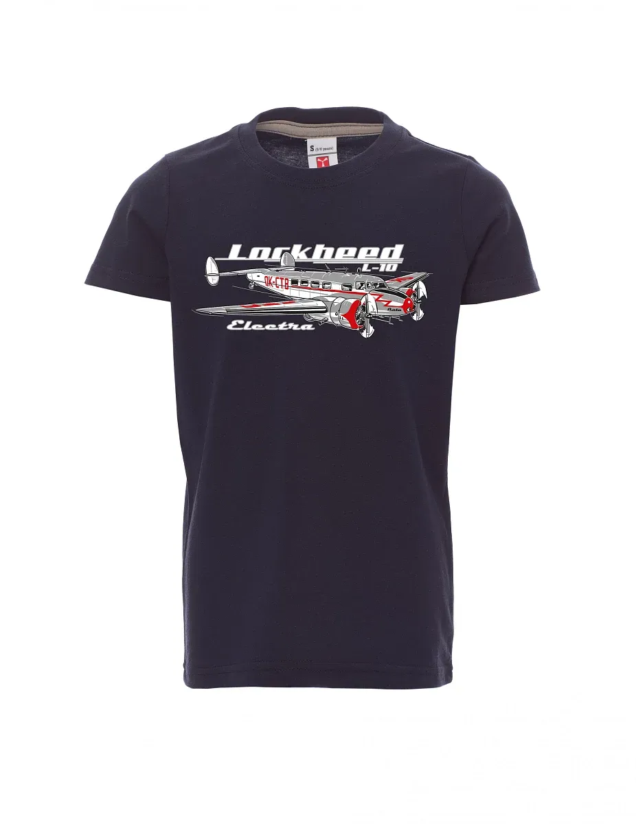 Navy children´s T-shirt Lockheed L-10