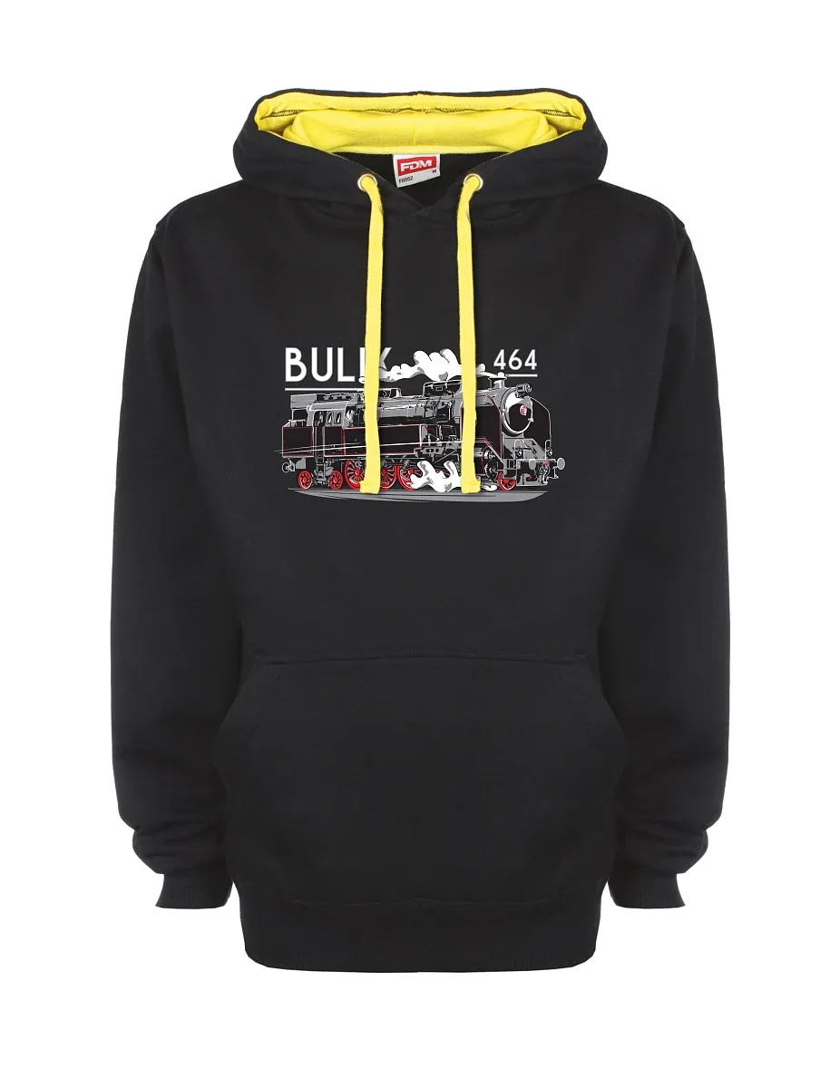 Yellow-black sweatshirt Locomotive 464