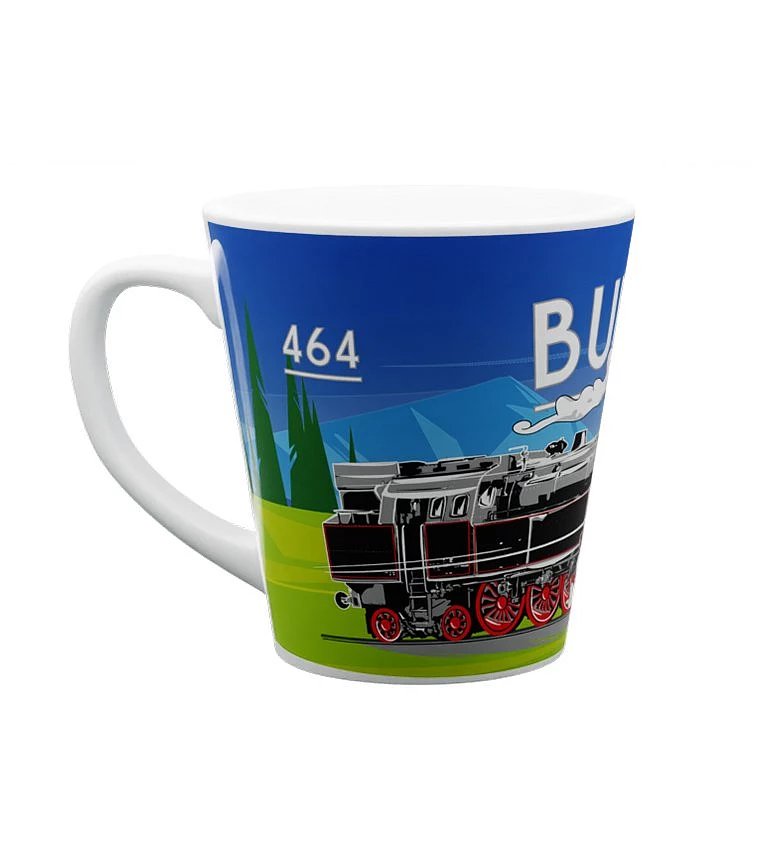 Ceramic mug Locomotive 464  300 ml