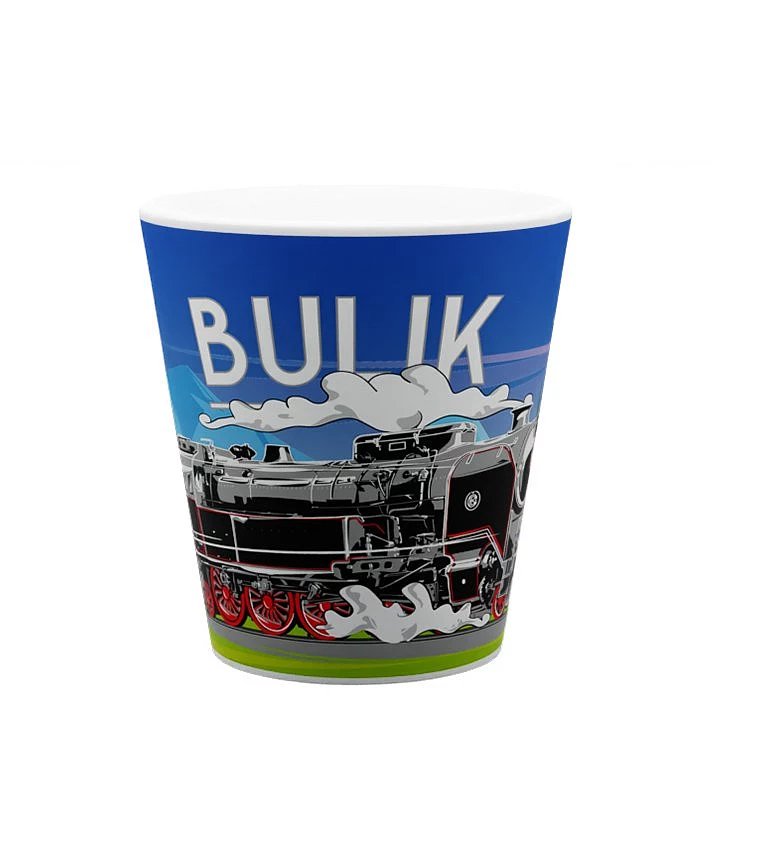 Ceramic mug Locomotive 464  300 ml