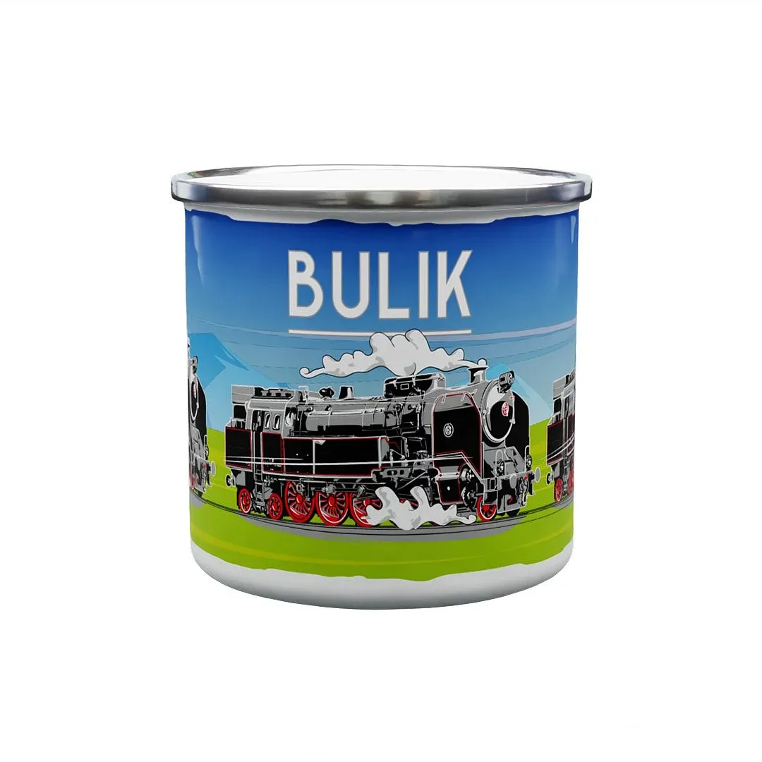 Tin mug Locomotive 464  330 ml