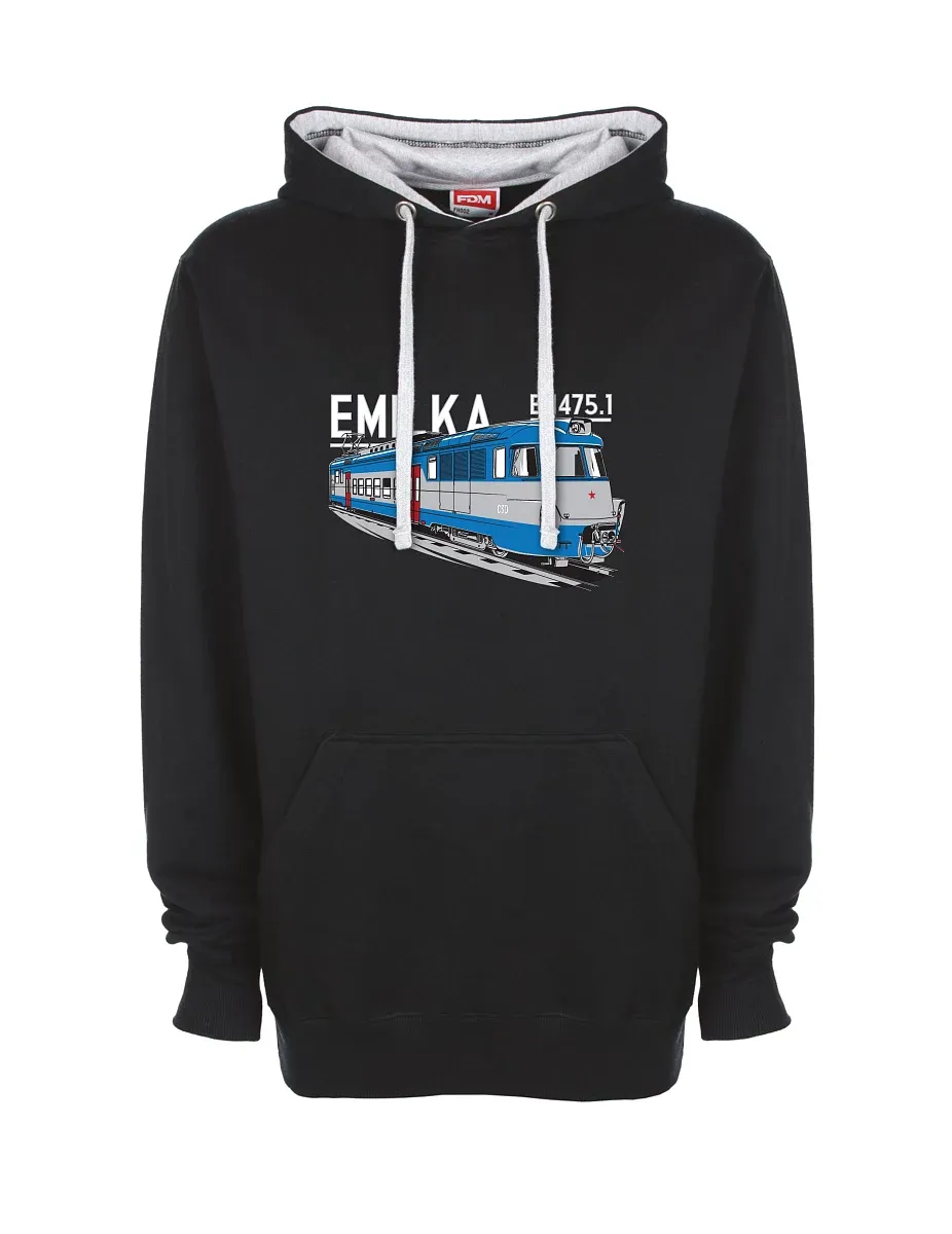 Grey-black sweatshirt Electrical units 475.1