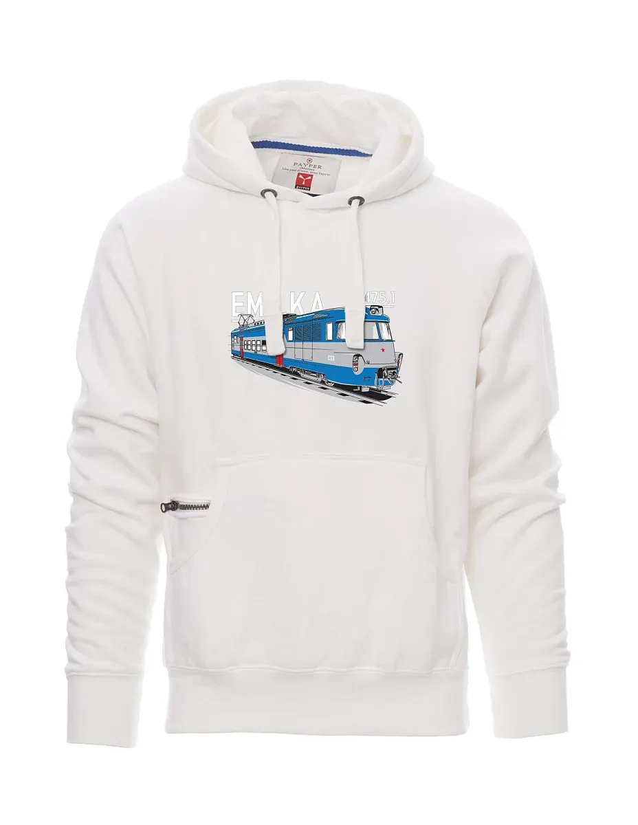 White men´s sweatshirt Electrical units 475.1
