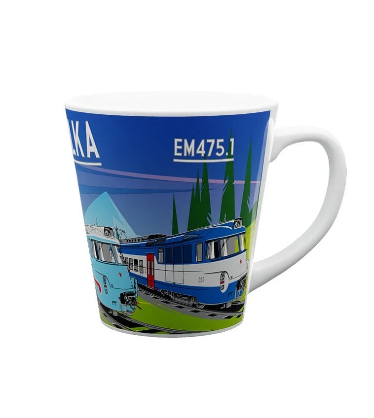 Ceramic mug Electrical units 475.1 300 ml