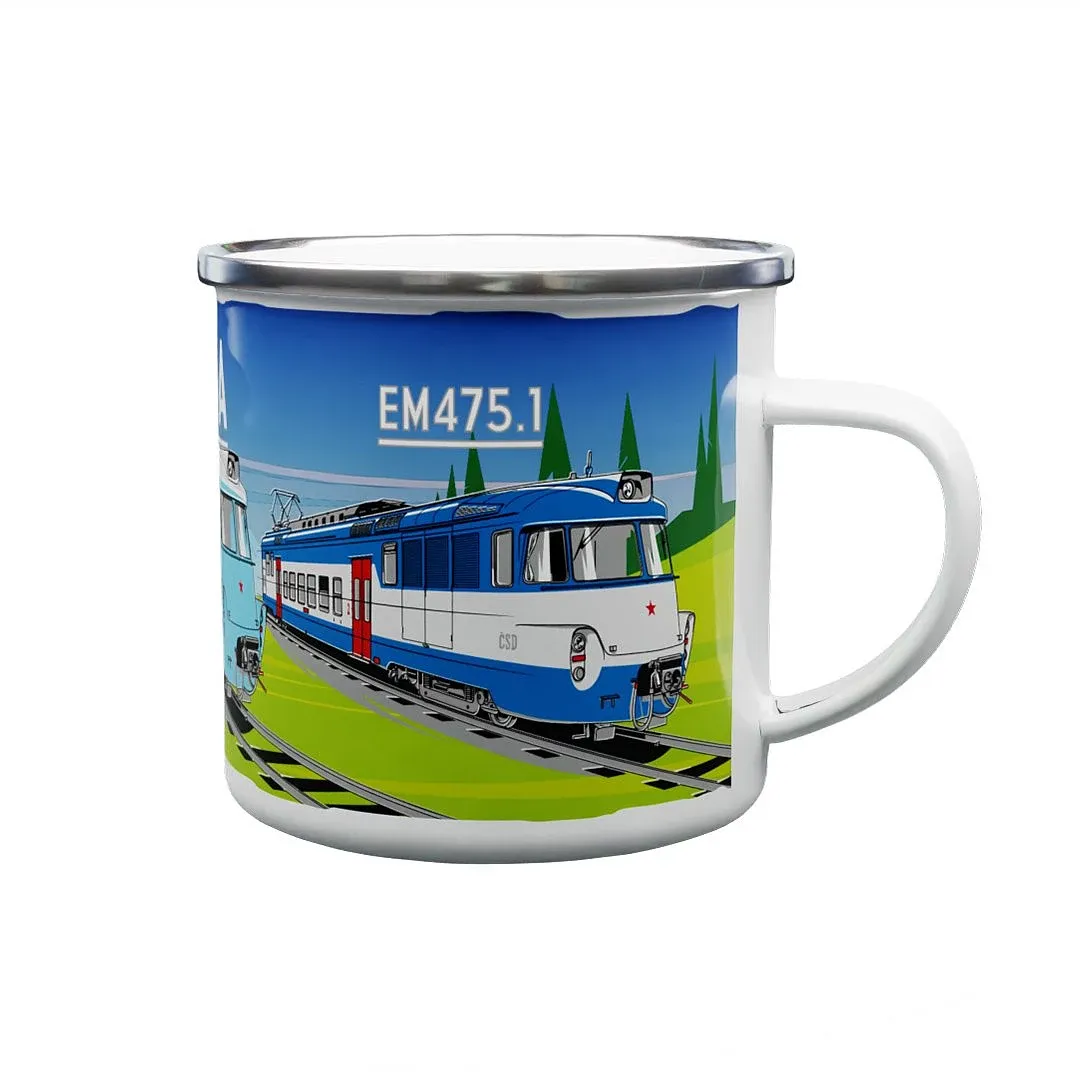 Tin mug Electrical units 475.1 330 ml
