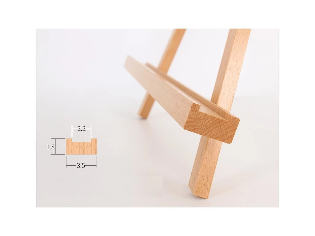 Wooden tripod for pictures - 68cm