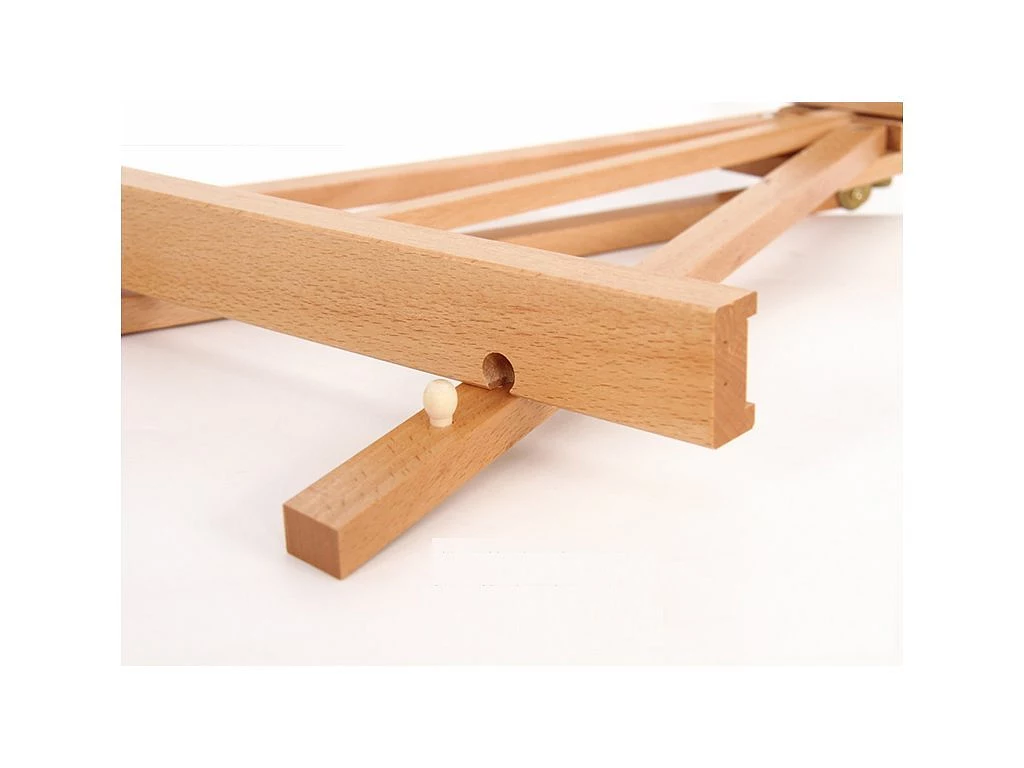 Wooden tripod for pictures - 68cm