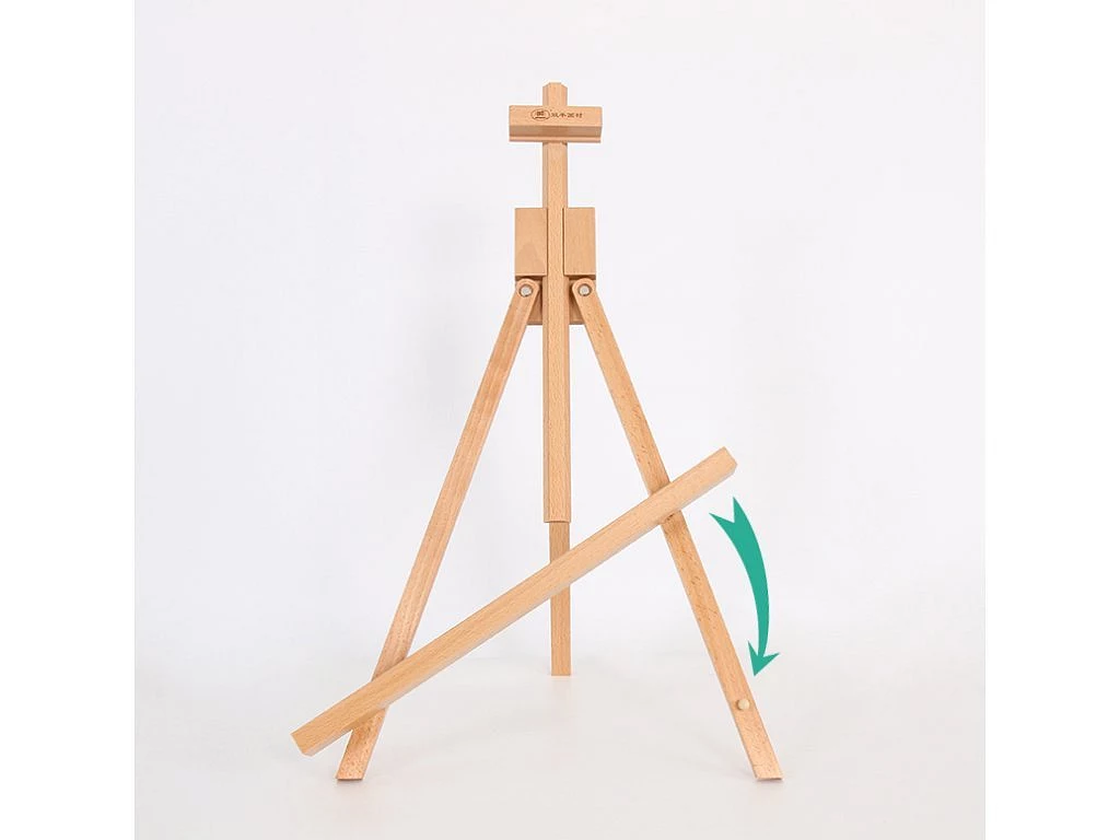 Wooden tripod for pictures - 68cm