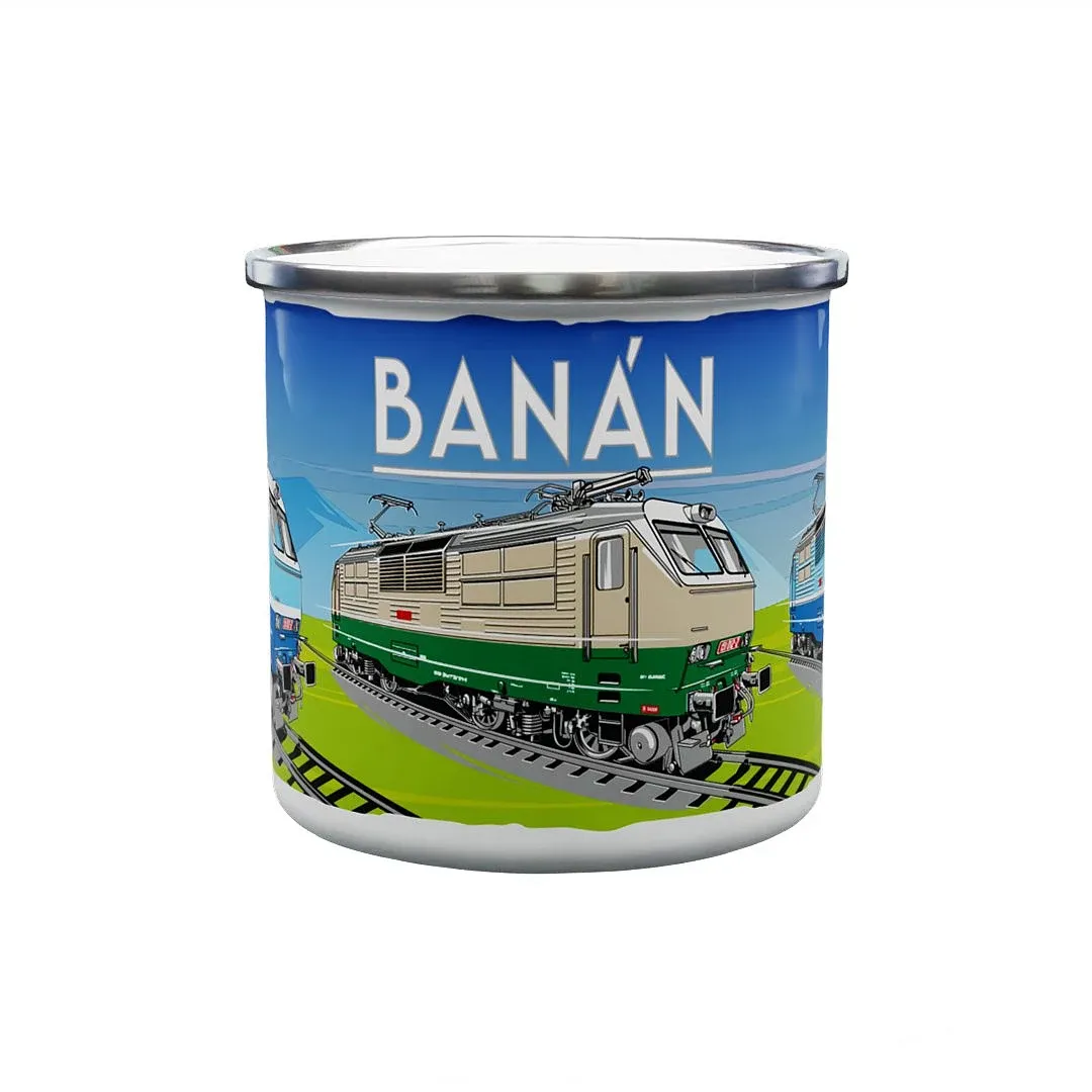 Gift winter set with Electric locomotive 151 "banana"