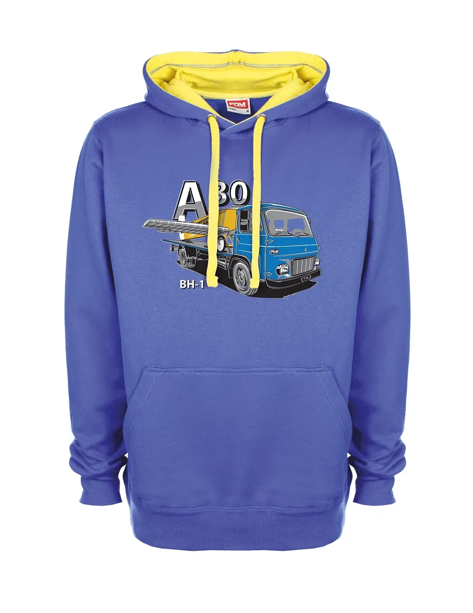 Yellow-blue sweatshirt Avia A30 a airplane BH - 1