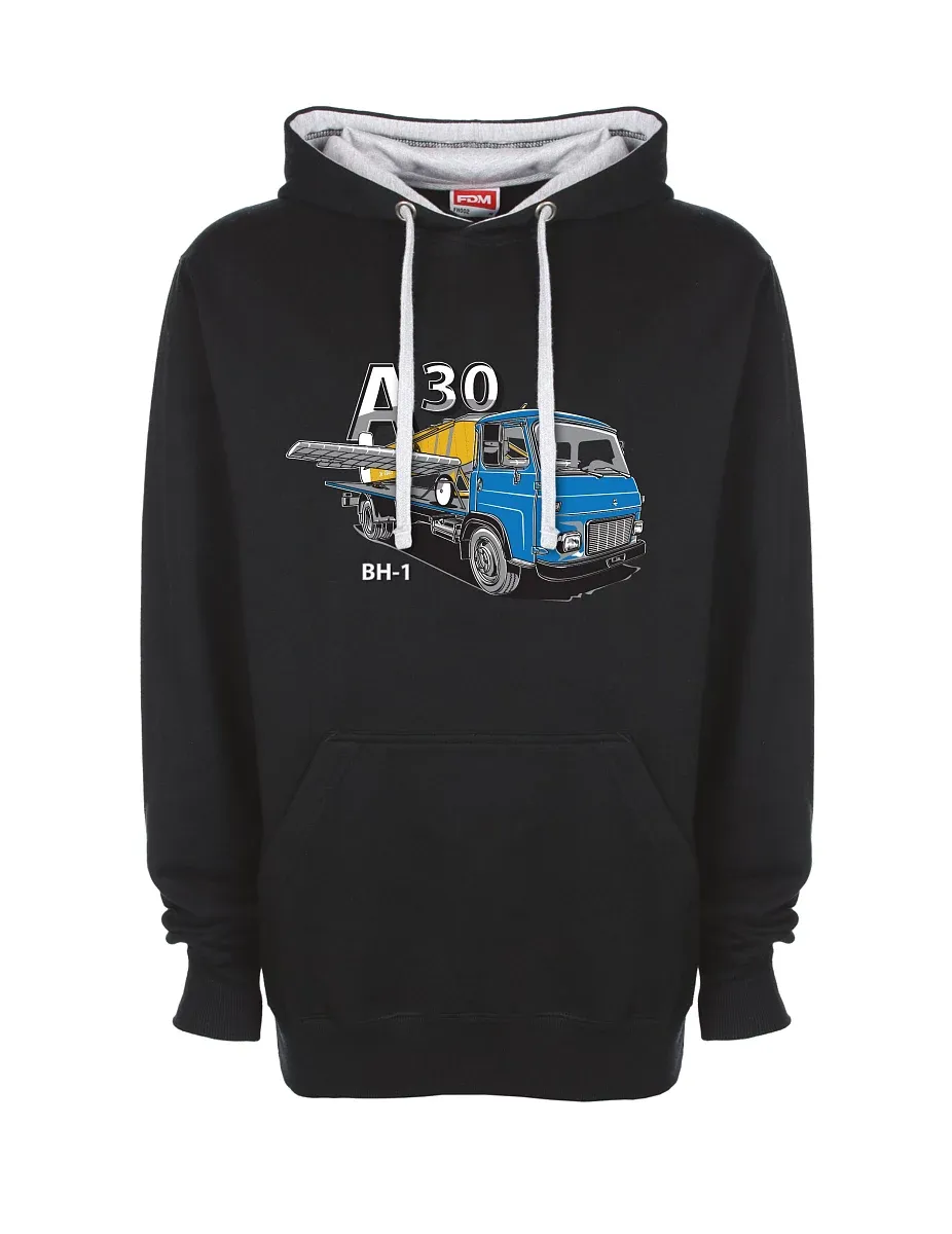 Grey-black sweatshirt Avia A30 a airplane BH - 1