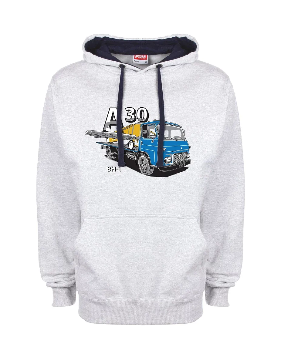 Blue-grey sweatshirt Avia A30 a airplane BH - 1