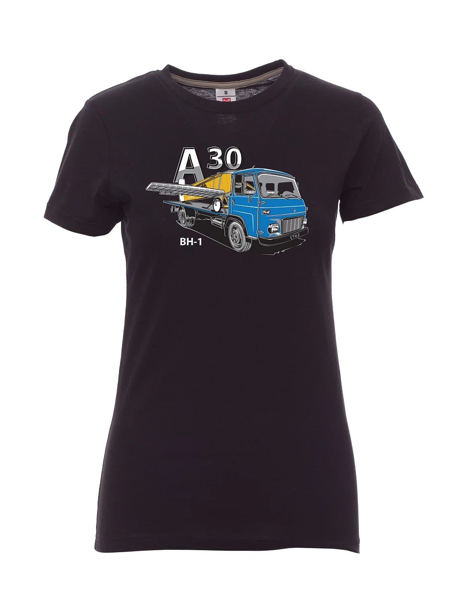 Family set of t-shirts Avia A30 and airplane BH - 1