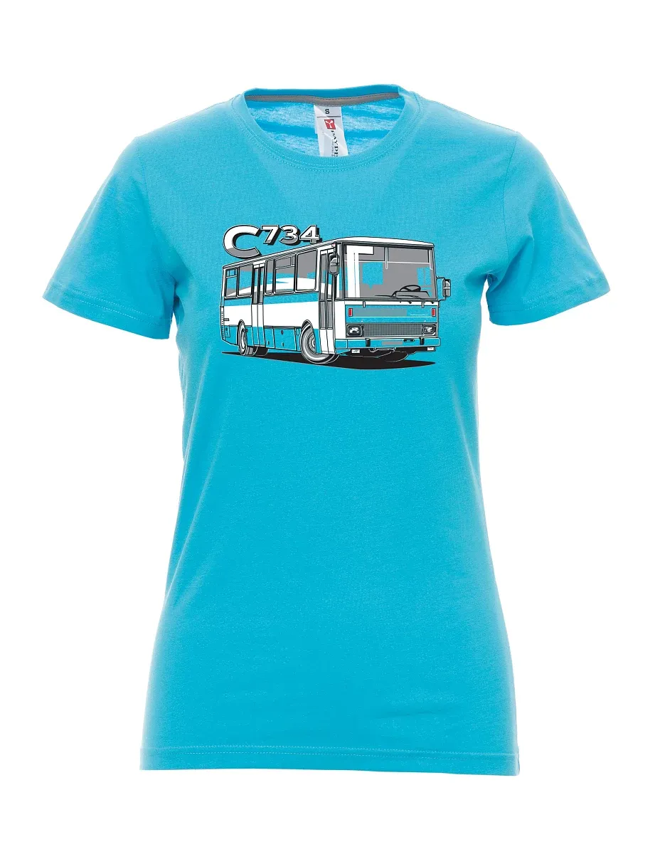 Reef blue women´s T-shirt bus C734