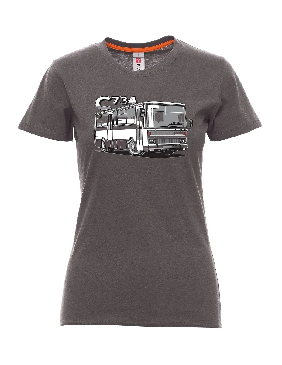 Smoke women´s T-shirt bus C734