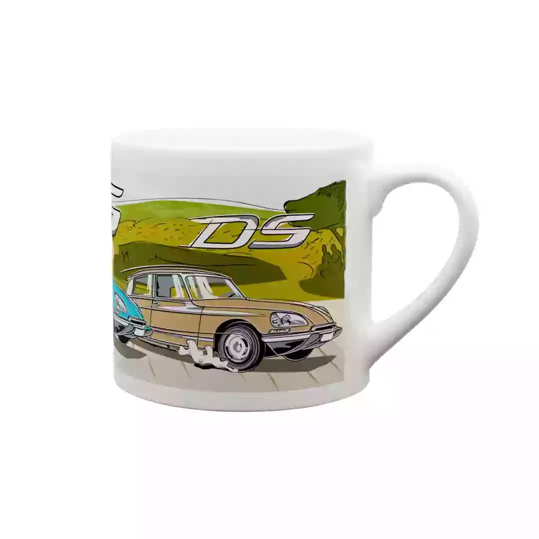 Ceramic mug french veteran DS  170 ml