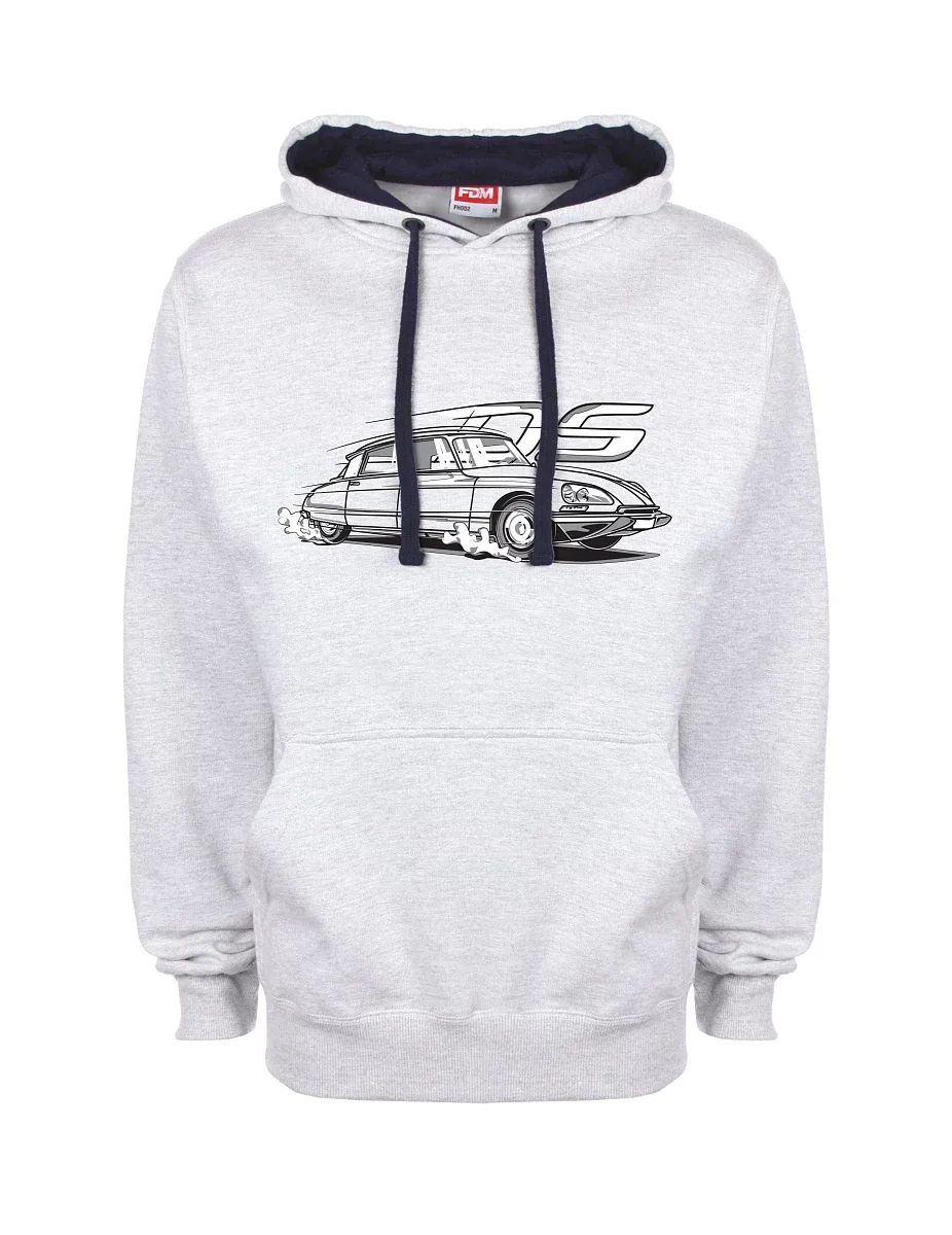 Blue-grey sweatshirt french veteran DS