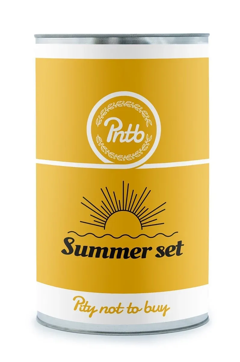 Gift summer set with bus C734/B731