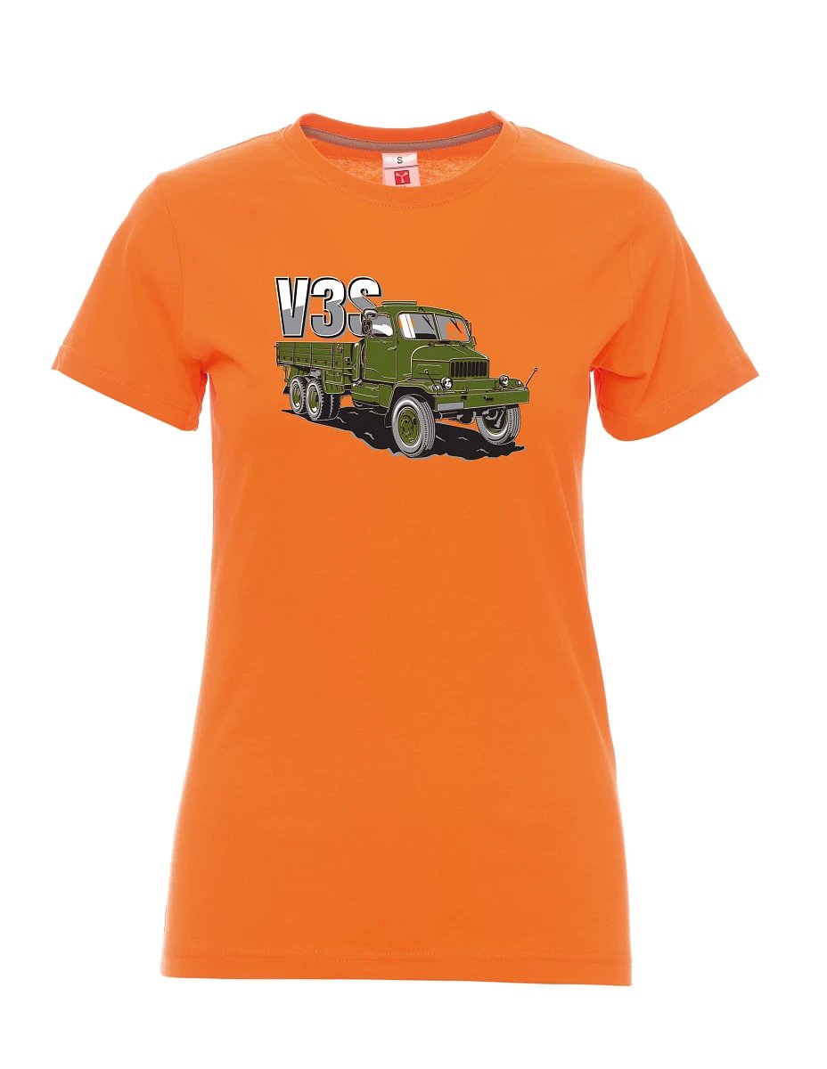 Gift summer set with Truck V3S Flatbed truck