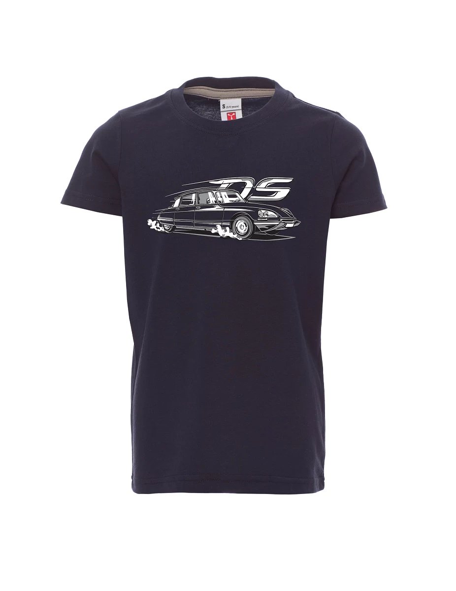 Navy children´s T-shirt french veteran DS