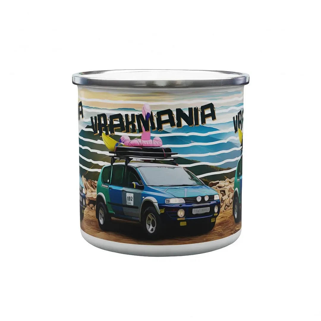 Tin mug Vrakmania 330 ml