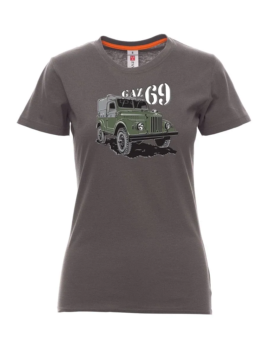 Smoke women´s T-shirt GAZ 69