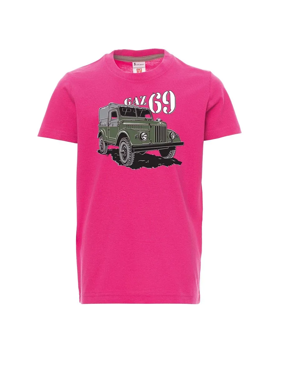 Family set of t-shirts GAZ 69