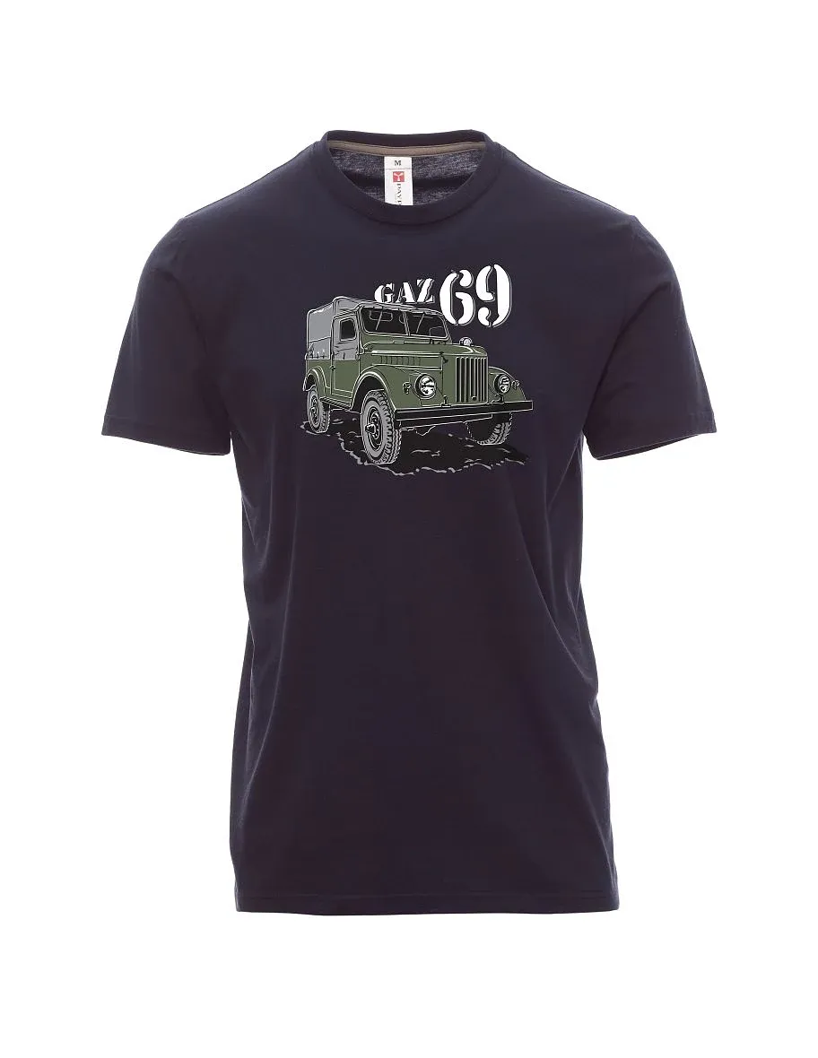 Navy men´s T-shirt GAZ 69