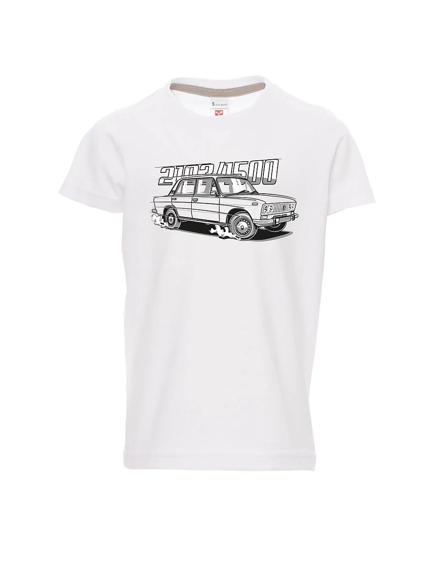 White children´s T-shirt Lada 2103 / VAZ 1500