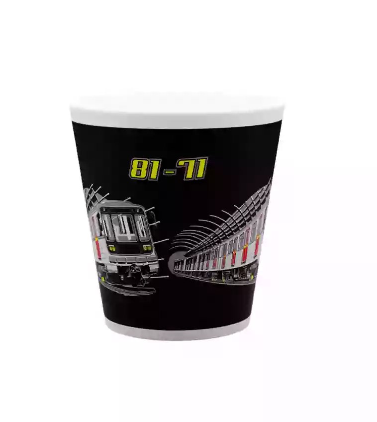 Ceramic mug Metro 81-71 300 ml