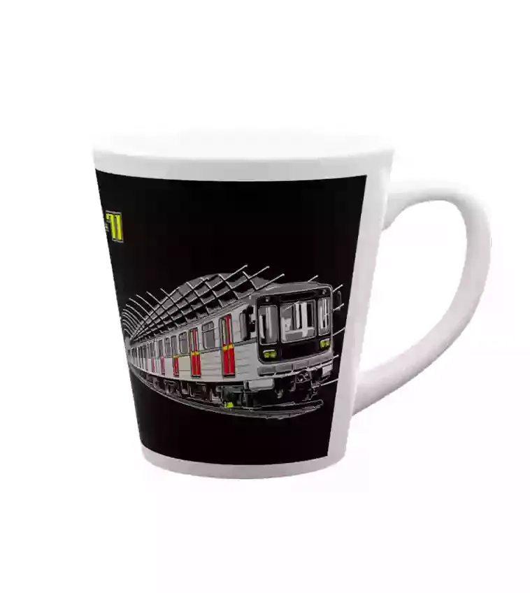 Ceramic mug Metro 81-71 300 ml