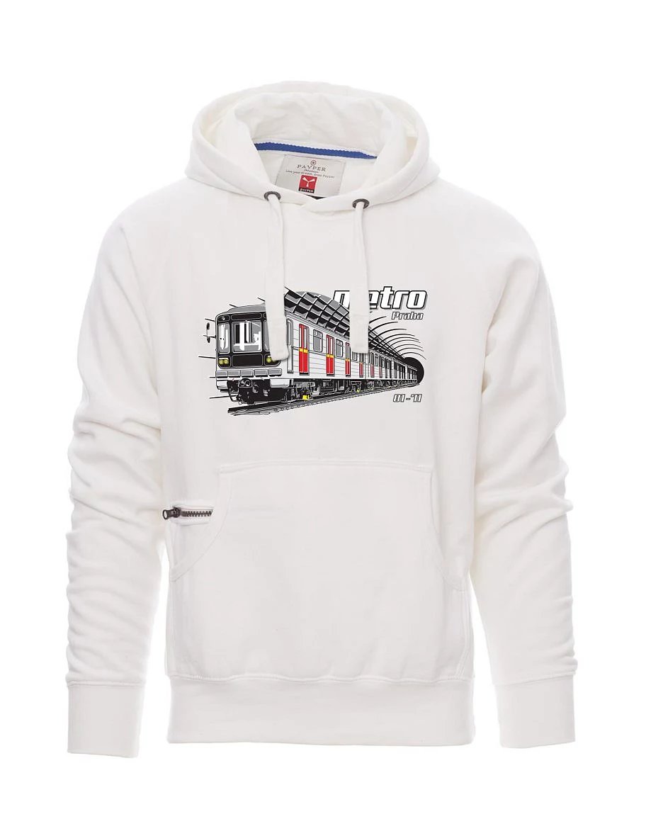 White men´s sweatshirt Metro 81-71