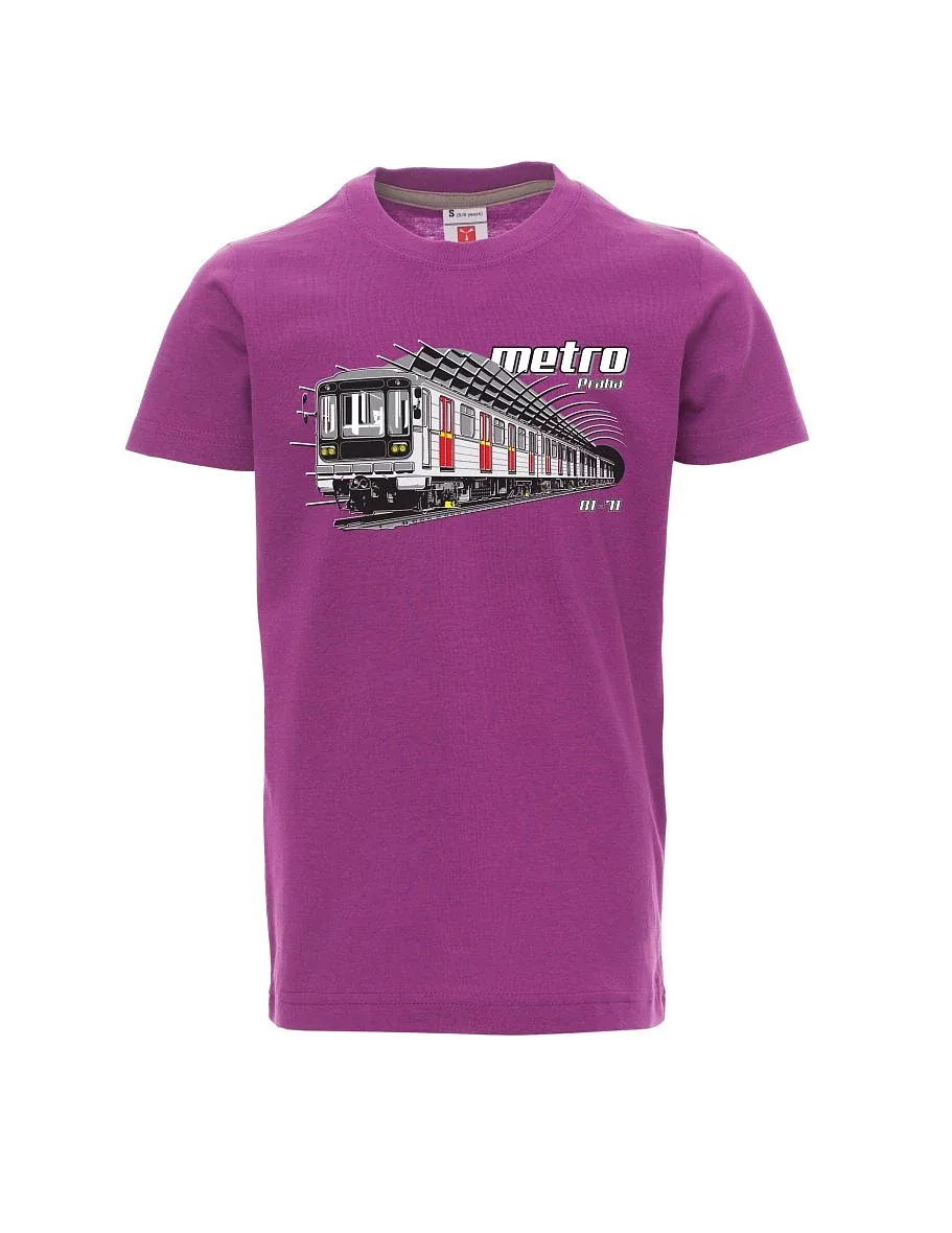 Family set of t-shirts Metro 81-71