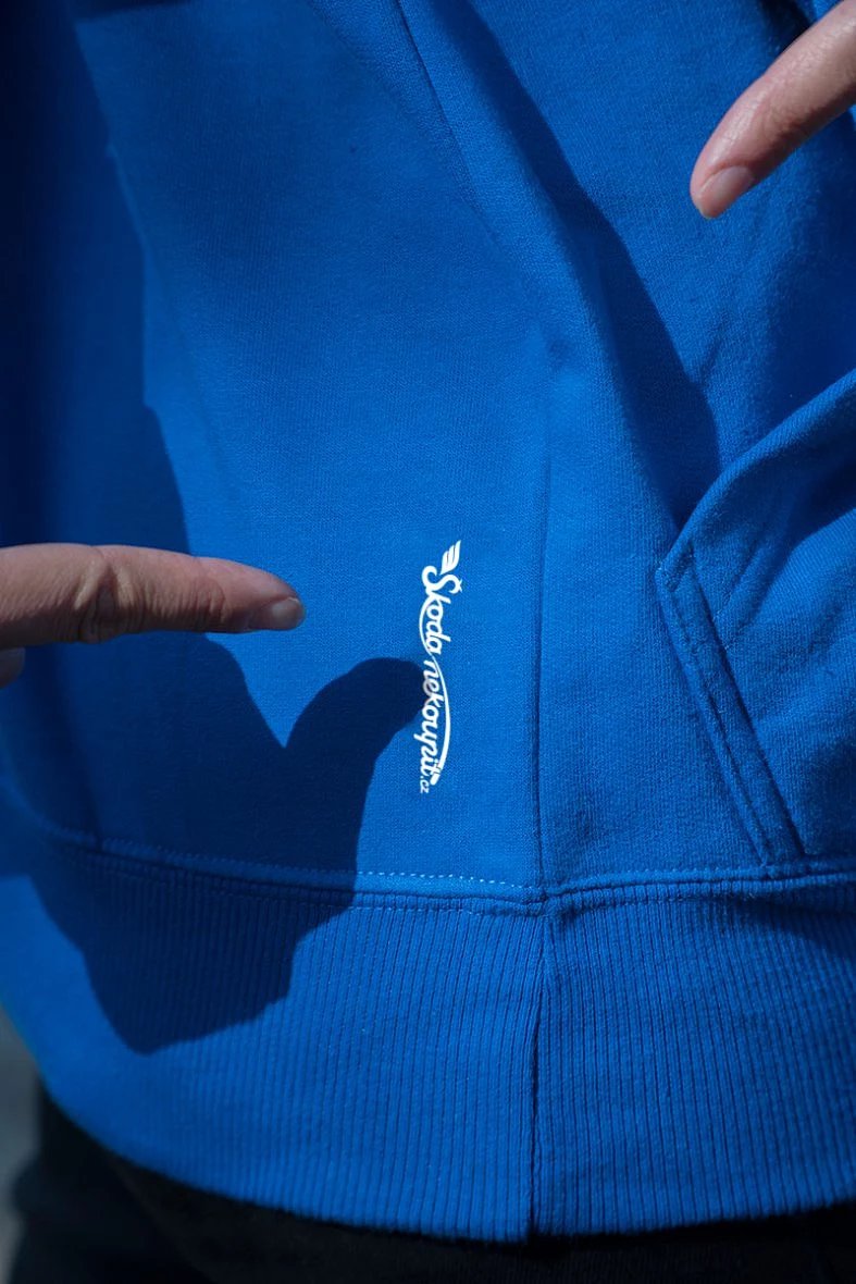 Yellow-blue sweatshirt Avia A30 a airplane BH - 1