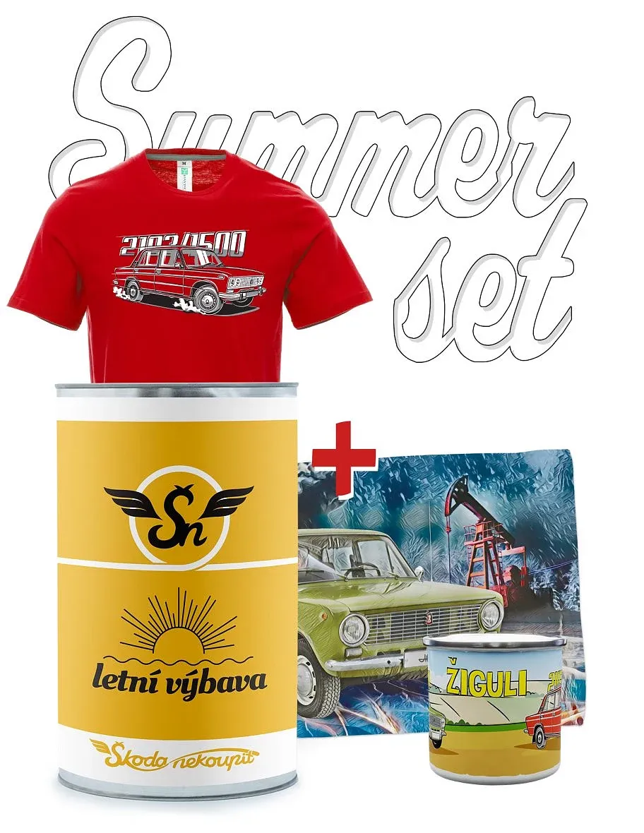 Gift summer set with Lada 2103 / VAZ 1500