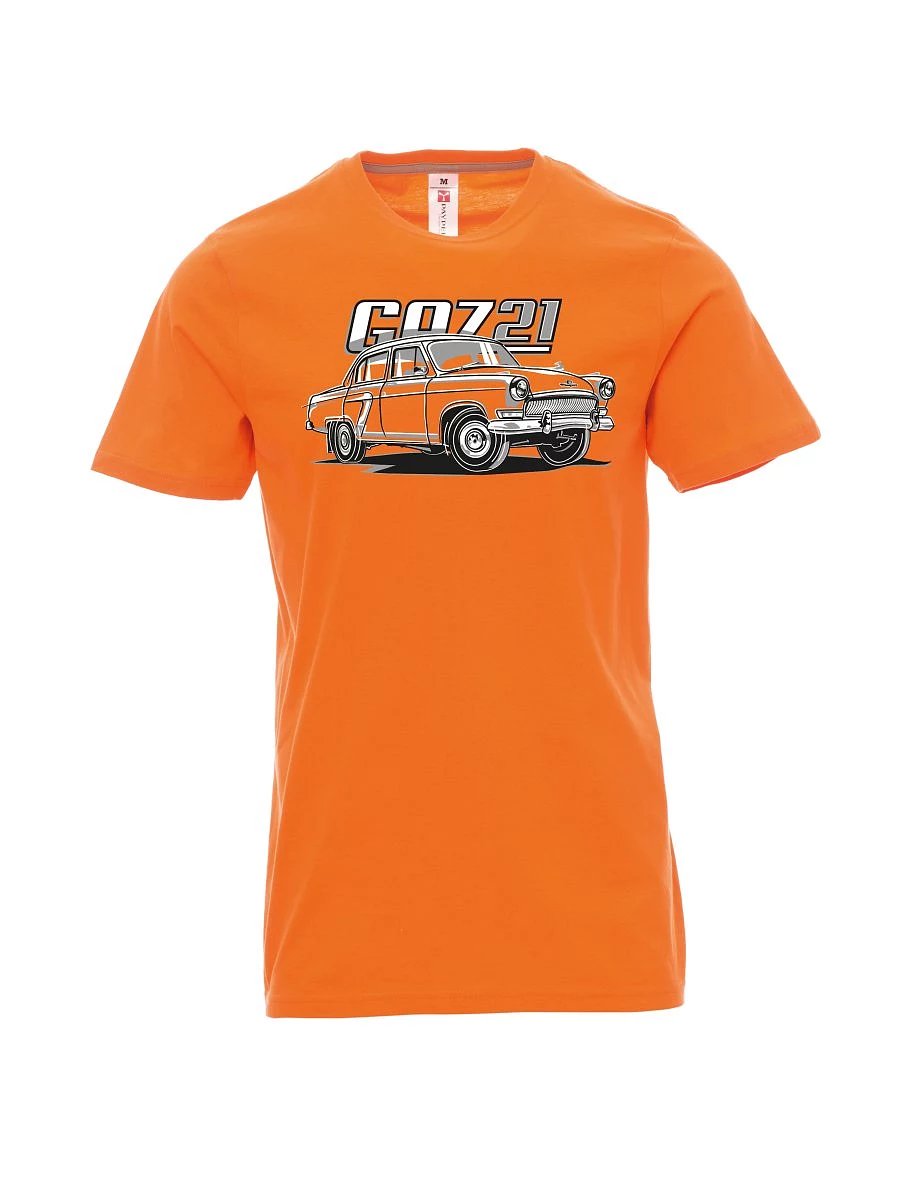 Orange men´s T-shirt GAZ 21