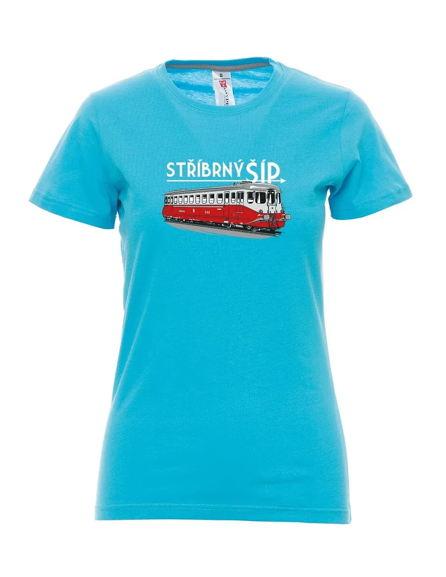 Reef blue women´s T-shirt Silver arrow M 260 001