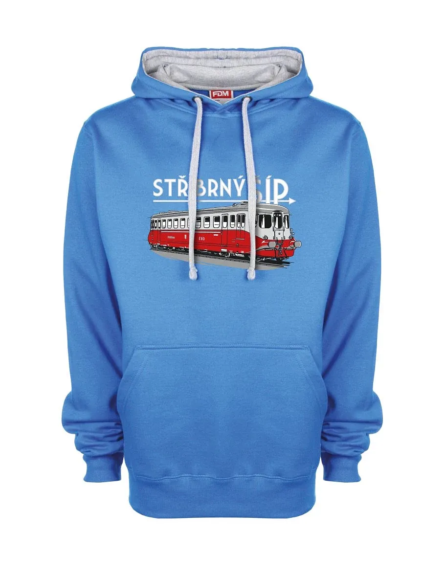 Grey-blue sweatshirt Silver arrow M 260 001