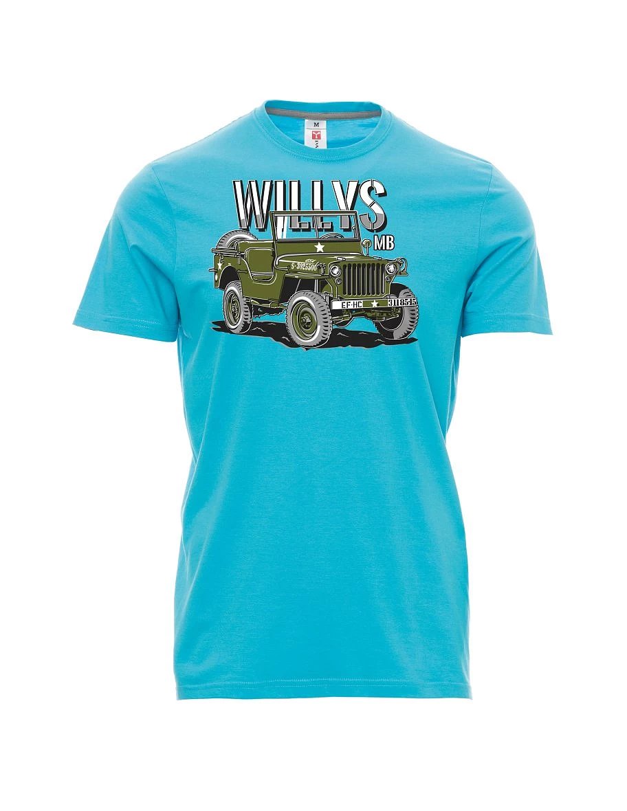 Family set of t-shirts Willys MB