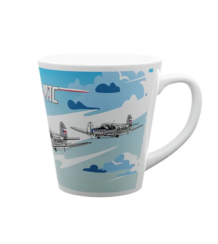 Ceramic mug Sokol aircraft 300 ml